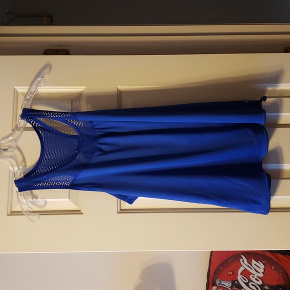 Danskin Now DriMore Royal Blue Workout Tank Top Size XL - Picture 1 of 5
